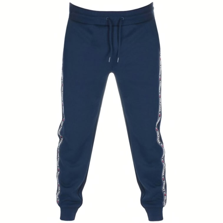 Alternative Image for ProductTommy Hilfiger Lounge Logo Jogging Bottoms Navy1